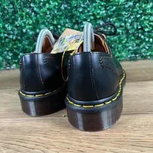 Dr. Martens | Shoes | Dr Martens 461 Ghillie Black Smooth 